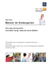 Microsoft Word - Friis Männer im Kindergarten.doc