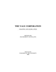 Yale University / New Haven County /  Connecticut / Connecticut / Education in the United States / Association of American Universities / Ivy League / New England Association of Schools and Colleges