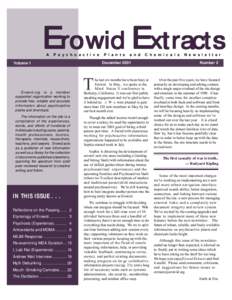 Erowid Extracts - Issue 2