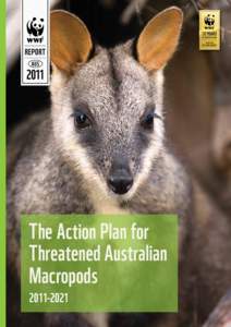 The Action Plan for Threatened Australian Macropods[removed]  Action Plan for Threatened Macropods[removed]