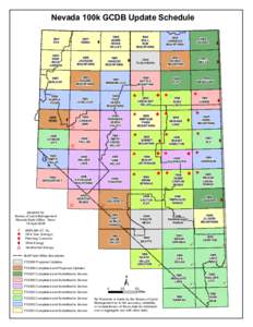 Nevada 100k GCDB Update Schedule 1995 QUINN RIVER VALLEY