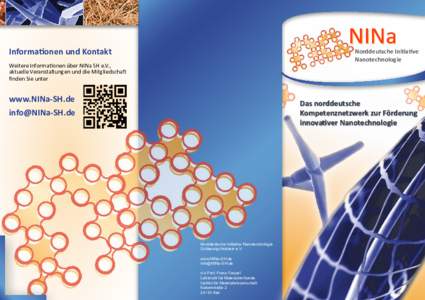 NINa  Informationen und Kontakt Norddeutsche Initiative Nanotechnologie