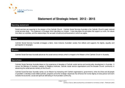 Microsoft Word - Strategic Intent Final march 2012