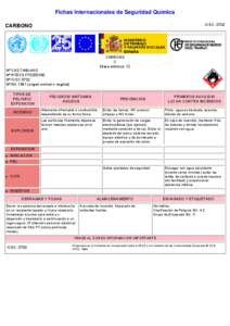 Nº CAS[removed]International Chemical Safety Cards (WHO/IPCS/ILO)