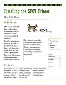 Hot Spot Printing Installation.pub