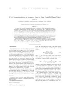 4140  JOURNAL OF THE ATMOSPHERIC SCIENCES VOLUME 64