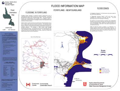 Canada - Newfoundland Flood Damage Reduction Program Flood Information