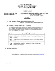 Microsoft Word - Health 6_25 _2012 agenda .doc