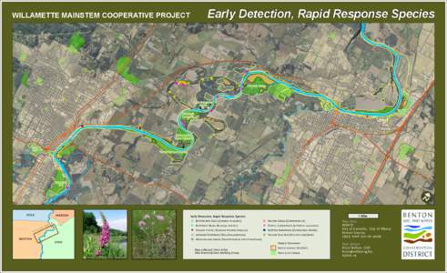 Early Detection, Rapid Response Species  WILLAMETTE MAINSTEM COOPERATIVE PROJECT Spring Hill