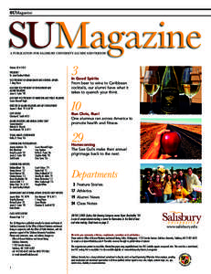 SU Alumni Magazine Spring 2013