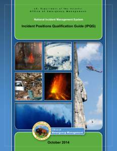 DOI Incident Positions Qualifications Guide