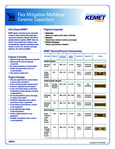 Flex Mitigation Multilayer Ceramic Capacitors.indd