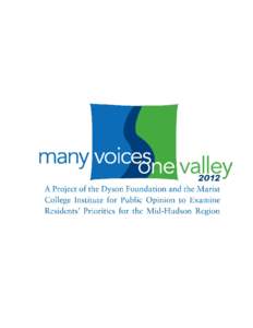 Many Voices One Valley 2012