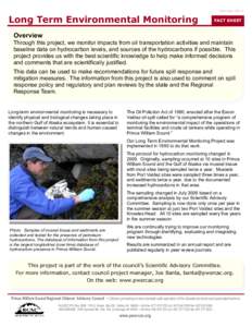 February[removed]Long Term Environmental Monitoring FACT SHEET