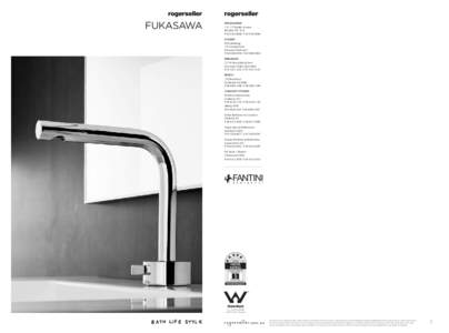 Bathrooms / Naoto Fukasawa / Tap / Bidet / Google Chrome / Software / Architecture / Plumbing