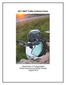 Microsoft Word[removed]NWT Traffic Collision Facts.doc