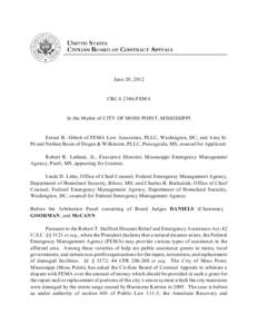 Emergency management / Atlantic Ocean / Public safety / Effects of Hurricane Katrina in Mississippi / FEMA trailer / Atlantic hurricane season / Hurricane Katrina / Federal Emergency Management Agency