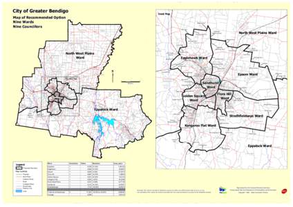 Geography of Australia / City of Greater Bendigo / Australian highways / Kangaroo Flat /  Victoria / Calder Highway / Electoral district of Bendigo East / Loddon Valley Highway / McIvor Highway / Axedale /  Victoria / States and territories of Australia / Victoria / Bendigo