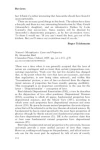 Reviews fact I think it’s rather interesting that Anscombe should have found it unexceptionable. There are so many good things in this book. The editors have done a fine job; and there is a very interesting Introductio