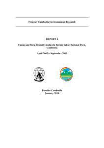 Geography of Cambodia / Geography of Asia / Asia / Cardamom Mountains / Botum Sakor District / Fishing Cat / Cambodia / Pileated gibbon / Frontier / Provinces of Cambodia / Koh Kong Province / Botum Sakor National Park