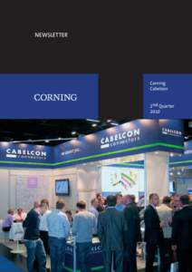 NEWSLETTER  Corning Cabelcon  2nd Quarter