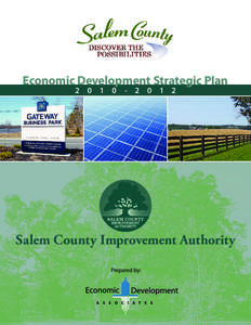 Economic Development Strategic Plan[removed]2  Salem County Improvement Authority