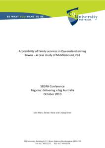 Shire of Broadsound / Geography of Australia / Isaac Region / Central Queensland / Mining / Tieri /  Queensland / Geography of Queensland / Middlemount /  Queensland / States and territories of Australia