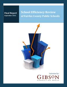 School Efficiency Review of Hanover County Public Schools                            for the Commonwealth of Virginia Department of Planning and Budget