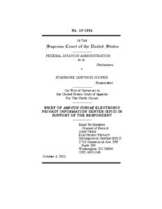 Ethics / Computer law / Human rights / Internet privacy / United States v. Councilman / Electronic Privacy Information Center / Marc Rotenberg / Electronic Communications Privacy Act / Doe v. Chao / Privacy law / Law / Privacy