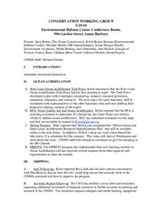 Earth / Environment / Effects of global warming / Marine conservation / Biological oceanography / Ocean acidification / National Oceanic and Atmospheric Administration / Rigs-to-Reefs / Marine protected area / Coral reefs / Oceanography / Water