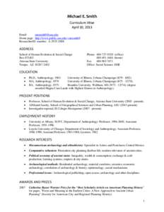Microsoft Word - CV-MES-ToPost-Apr2013.docx
