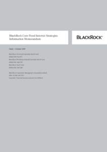 Funds / BlackRock / Exchange-traded fund / Investment management / Collective investment scheme / Barclays / IShares / Index fund / Asset allocation / Financial economics / Investment / Financial services