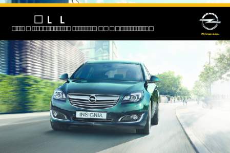 OPEL Insignia  Руководство по информационно-развлекательной системе Содержание