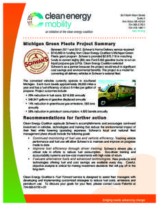 Green vehicles / Energy in the United States / Fuel economy in automobiles / Alternative fuel / Fuel efficiency / Green fleets / Propane / Southeast Propane Autogas Development Program / Yellowstone-Teton Clean Energy Coalition / Energy / Technology / Sustainability