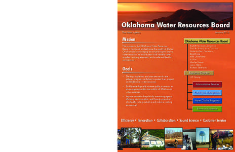 Irrigation / Aquatic ecology / Oklahoma Water Resources Board / Water resources / Water supply network / Water conservation / Water supply / California State Water Resources Control Board / Kansas Department of Agriculture /  Division of Water Resources / Water / Environment / Water management