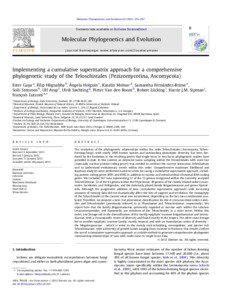 Molecular Phylogenetics and Evolution[removed]–387  Contents lists available at SciVerse ScienceDirect