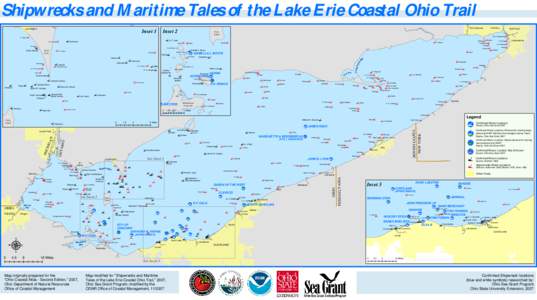 Shipwrecks and Maritime Tales of the Lake Erie Coastal Ohio Trail Leamington CANA DA  Dominion