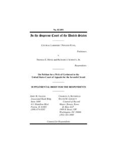 Employee benefit / Case law / Egelhoff v. Egelhoff / Employee Retirement Income Security Act / Employment compensation / Supreme Court of the United States