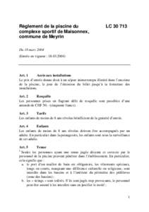 Microsoft Word - Rglement Maisonnex_2004.doc