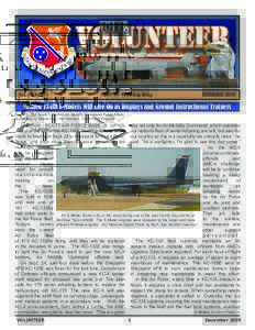 Vol. 09 No. 12  134th Air Refueling Wing DECEMBER 2009