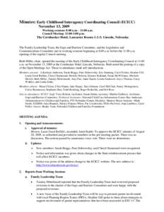 Childhood / Early childhood educator / Early childhood intervention / Kindergarten / Attachment theory / Child care / Preschool education / Head Start Program / Ready schools / Education / Early childhood education / Educational stages