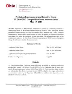 Microsoft Word - Probation Improvement and Incentive Grant Application Announcement v2.docx