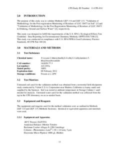 US EPA - Independent Laboratory Validation for Ethaboxam