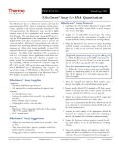 Analytical chemistry / Nucleic acid quantitation / Standard curve / TE buffer / Ultraviolet–visible spectroscopy / Qubit fluorometer / Chemistry / Science / Spectroscopy