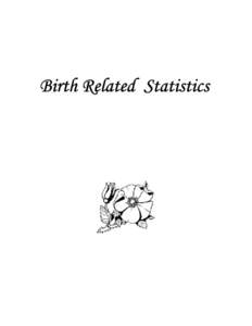 Birth Related Statistics  Birth Related Statistics 5