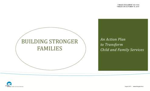 Building Stronger     Families