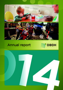 Annual report  Annual report 2014 CONTENTS