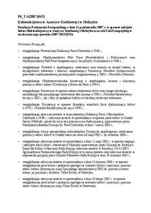 P6_TA[removed]Kobietobójstwa w Ameryce Środkowej i w Meksyku Rezolucja Parlamentu Europejskiego z dnia 11 października 2007 r. w sprawie zabójstw kobiet (kobietobójstwa) w Ameryce Środkowej i Meksyku oraz roli Un