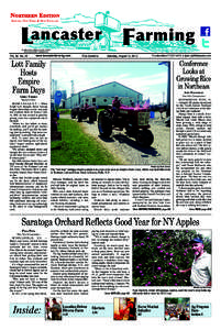 NORTHERN EDITION SERVING NEW YORK & NEW ENGLAND ancaster L An edition of the Intelligencer Journal/ Lancaster