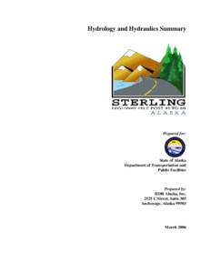 Microsoft Word - Sterling Final H&H Report.doc